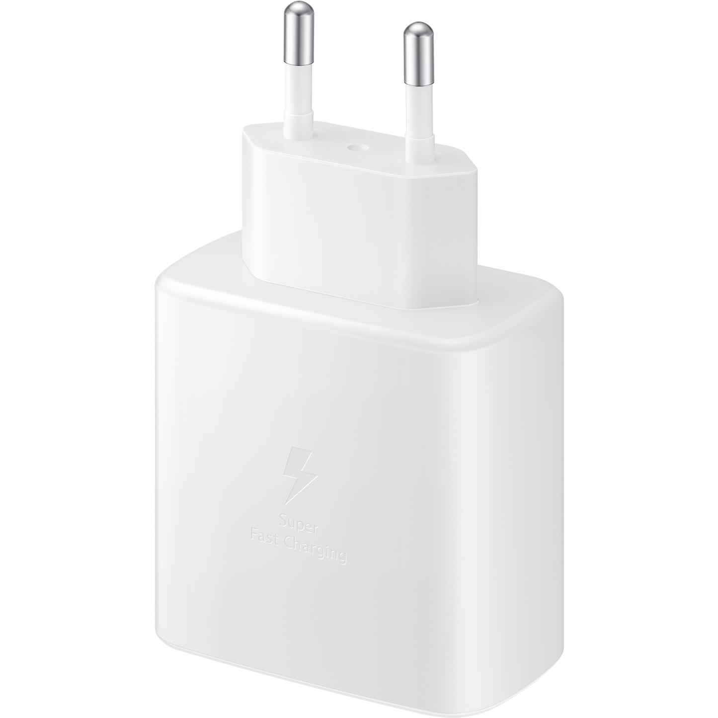 Samsung EP-TA845 + DW76767JWE Chargeur réseau avec câble USB-C, 45W, 4,05A, 1 x USB-C, blanc GP-PTU020SOFWQ