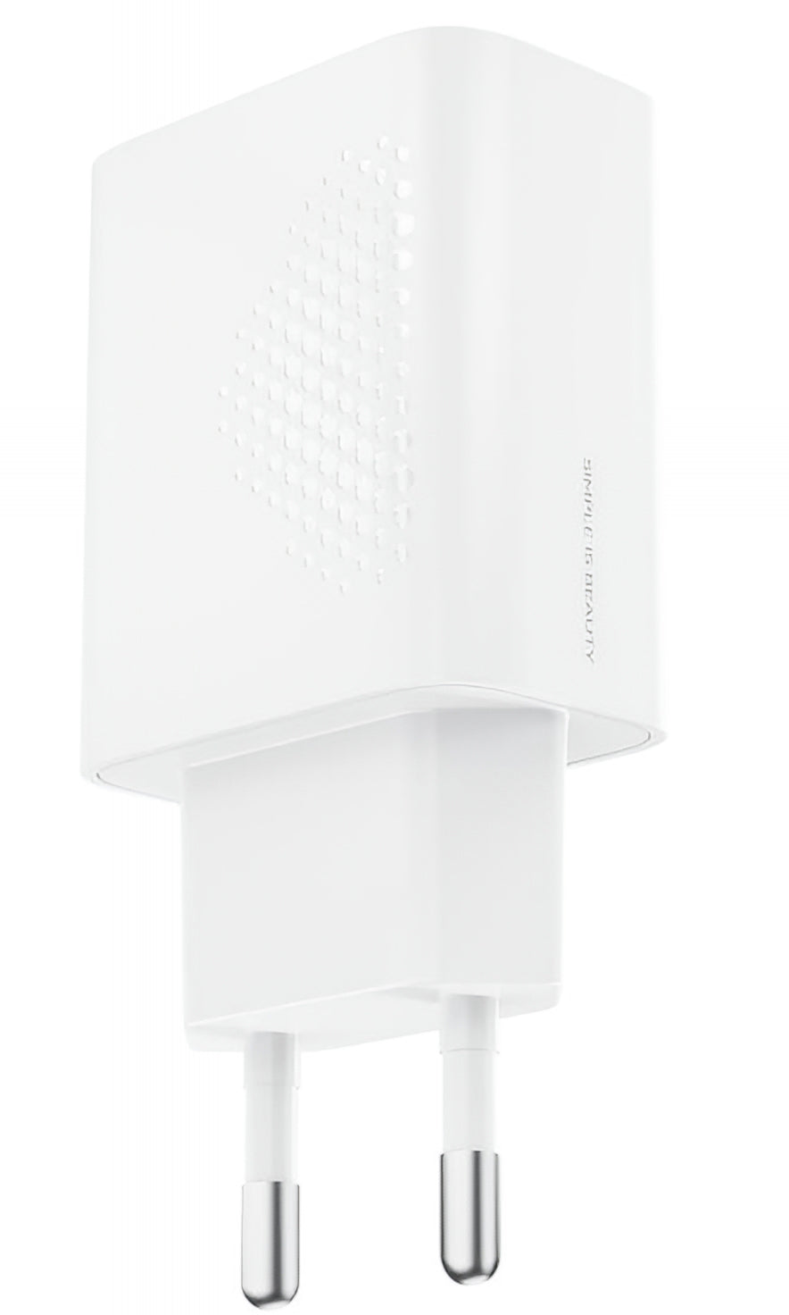 Netwerkoplader met microUSB-kabel XO Design L159, 18W, 3A, 1 x USB-A, Wit