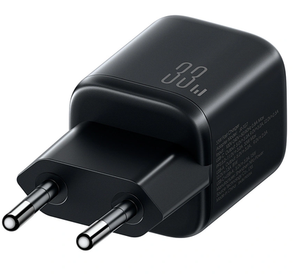 Netlader met USB-C-kabel Joyroom JR-TG7, 33W, 3A, 1 x USB-A - 1 x USB-C, Zwart