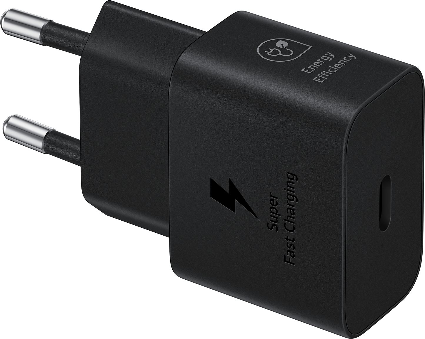 Samsung USB-C kabel netwerkoplader, 25W, 3A, 1 x USB-C, zwart EP-T2510XBEGEU 