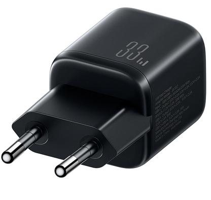 Chargeur réseau avec câble Lightning Joyroom JR-TG7, 33W, 3A, 1 x USB-A - 1 x USB-C, Noir