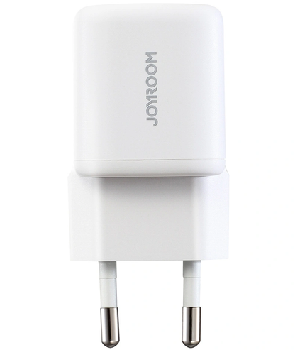 Netwerkoplader met Lightning-kabel Joyroom JR-TG7, 33W, 3A, 1 x USB-A - 1 x USB-C, Wit