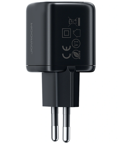 Netlader met USB-C-kabel Joyroom JR-TG7, 33W, 3A, 1 x USB-A - 1 x USB-C, Zwart