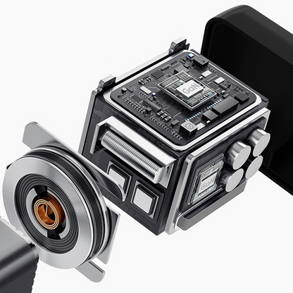 Netwerkoplader met USB-C Kabel Dudao A67EU, 67W, 3.35A, 1 x USB-A - 1 x USB-C, Zwart