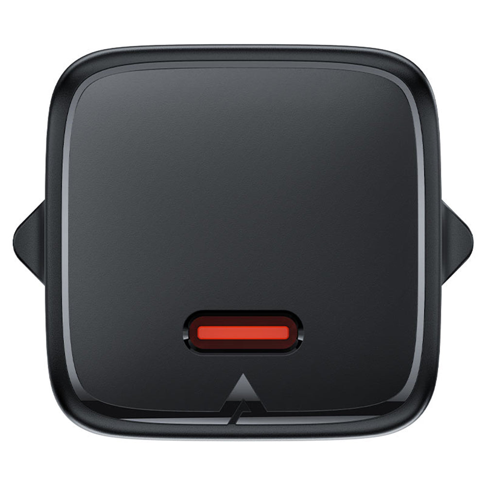 Netzteil mit Lightning-Kabel Acefast A118, 30W, 3A, 1 x USB-C, Schwarz