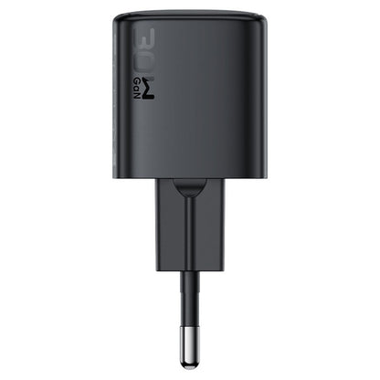 Netzladegerät mit USB-C Kabel Acefast A118, 30W, 3A, 1 x USB-C, Schwarz