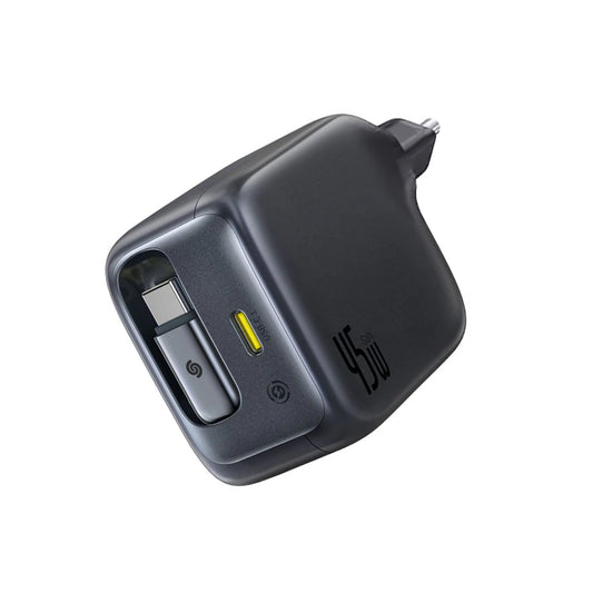 Netwerkoplader met USB-C Kabel Baseus EnerCore CJ11, 45W, 3A, 1 x USB-C, Zwart Z0004800