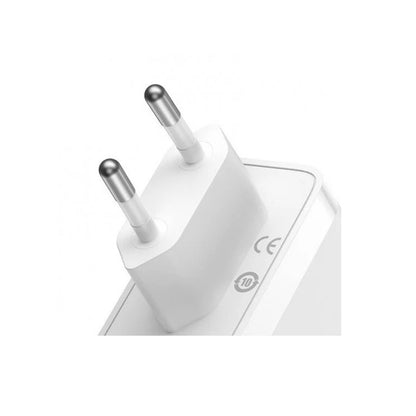 Netzladegerät mit USB-C Kabel Baseus GaN5 Pro, 140W, 5A, 1 x USB-A - 2 x USB-C, Weiß CCGP100202