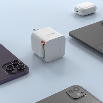 Netwerkoplader met USB-C kabel Fixed, 65W, 3.25A, 1 x USB-C, Zwart