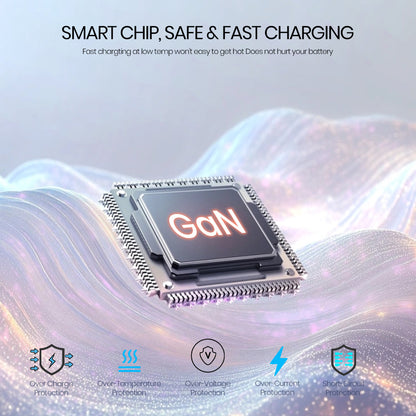 Netwerkoplader met USB-C Kabel Lito LC17T, 30W, 3A, 1 x USB-C, Zwart