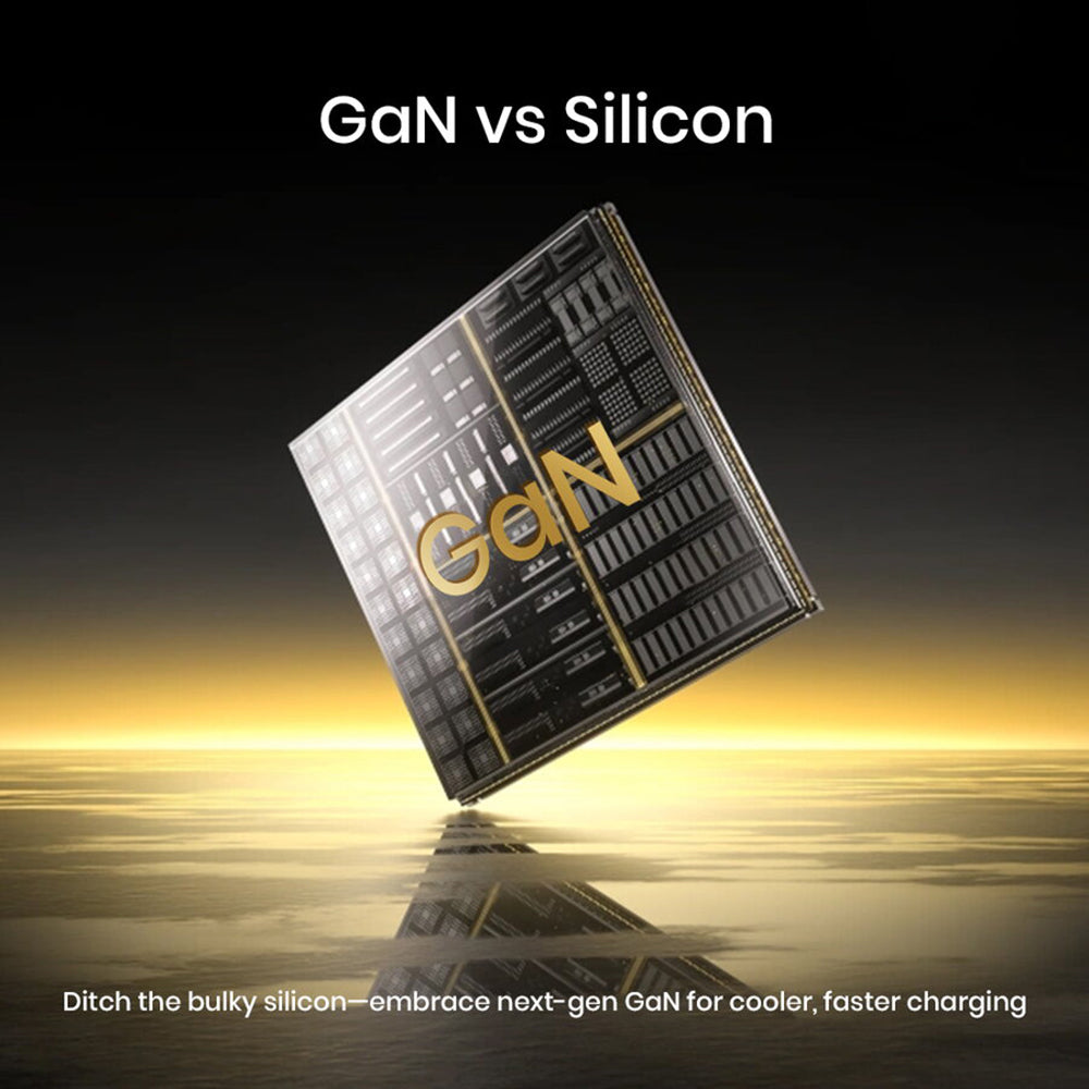 Netwerkoplader met USB-C Kabel Lito LC25T, 65W, 3.25A, 1 x USB-A - 2 x USB-C, Zwart