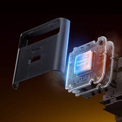 Netwerkoplader met USB-C Kabel UGREEN X614, 45W, 3A, 1 x USB-A - 1 x USB-C, Grijs