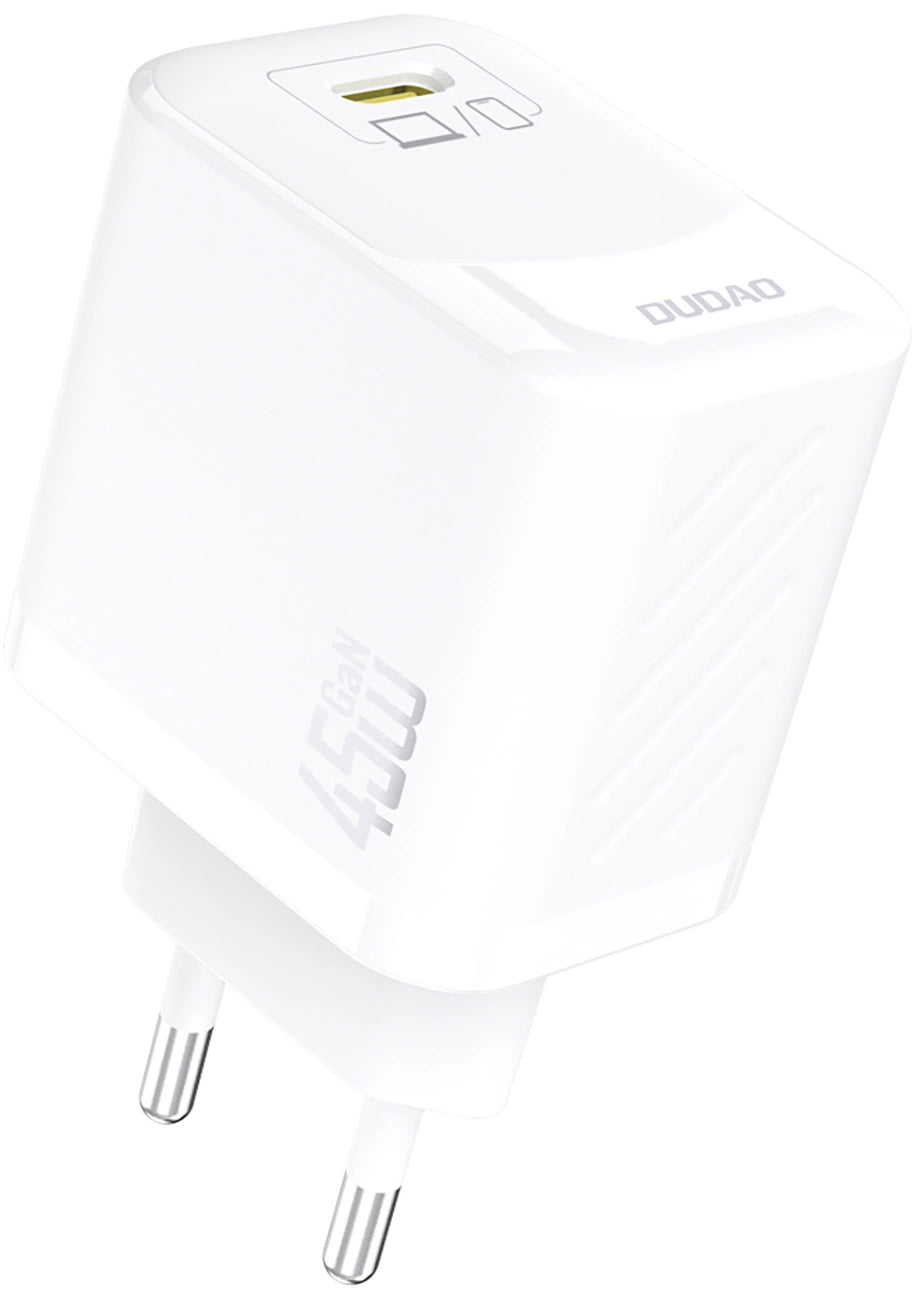 Dudao A28 Netwerkoplader, 45W, 3A, 1 x USB-C, Wit
