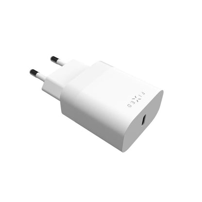 Vaste Netwerkoplader Fixed, 20W, 3A, 1 x USB-C, Wit