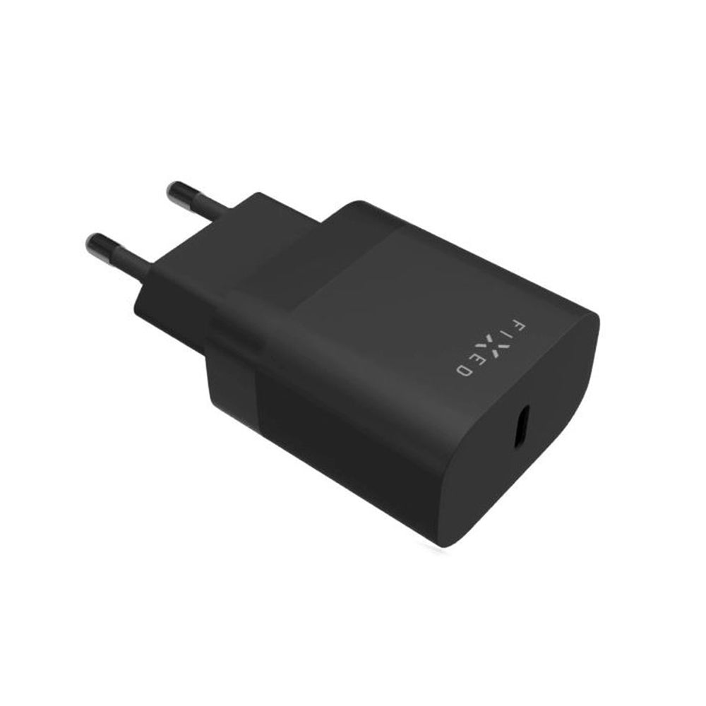 Netzladegerät Fixed, 20W, 3A, 1 x USB-C, Schwarz
