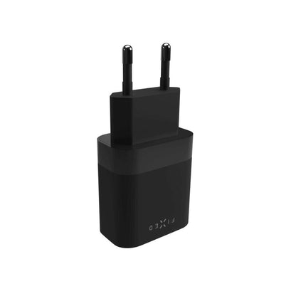 Netzladegerät Fixed, 20W, 3A, 1 x USB-C, Schwarz