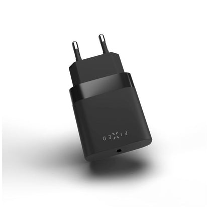Netzladegerät Fixed, 20W, 3A, 1 x USB-C, Schwarz