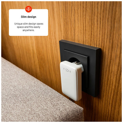 Netwerkoplader Fixed, 30W, 3A, 1 x USB-C, Wit