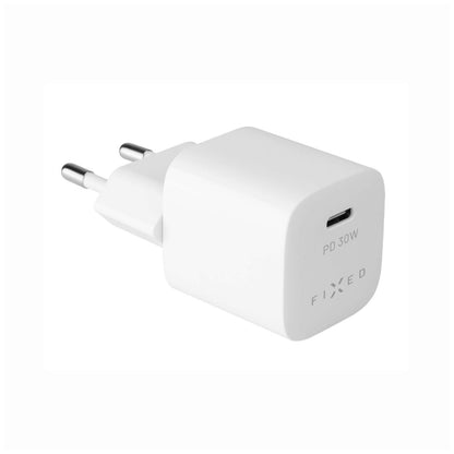 Chargeur Réseau Fixed Mini, 30W, 3A, 1 x USB-C, Blanc