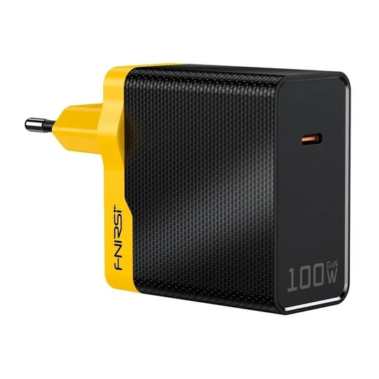 Fnirsi Netvoeding, 100W, 5A, 1 x USB-C, Zwart