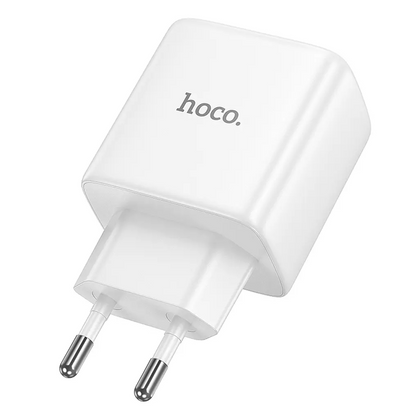 HOCO N83 Netlader, 40W, 3A, 1 x USB-C, Wit
