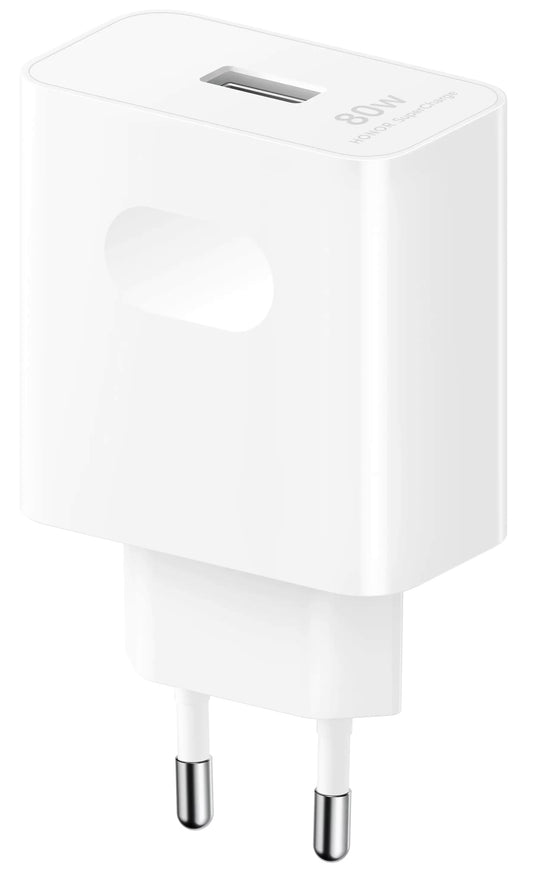 Chargeur Secteur Honor, 80W, 4A, 1 x USB-A, Blanc HN-200400E00