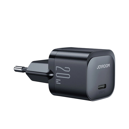 Joyroom JR-TCF02 Netwerkoplader, 20W, 3A, 1 x USB-C, Zwart