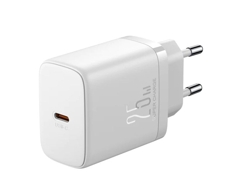 Chargeur réseau Joyroom JR-TCF11, 25W, 3A, 1 x USB-C, blanc 