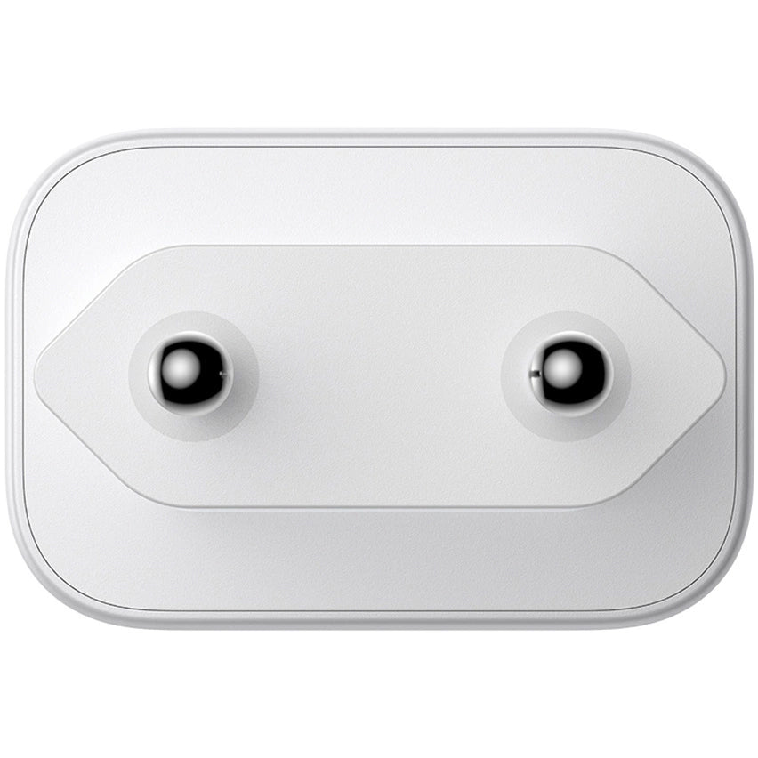 Chargeur Réseau Joyroom JR-TCF12, 20W, 3A, 2 x USB-C, Blanc