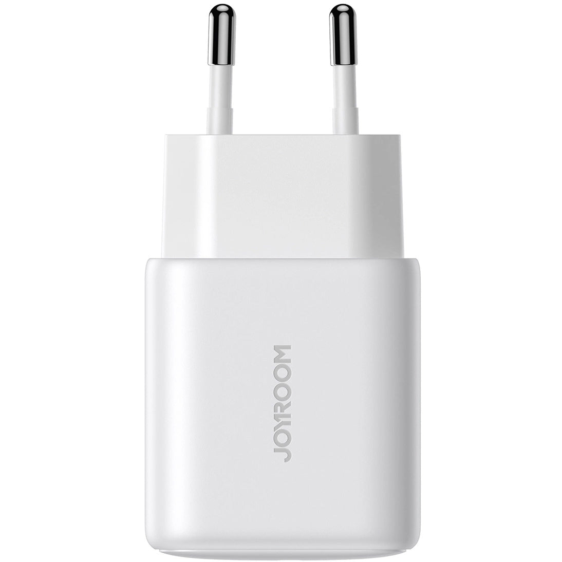 Chargeur Réseau Joyroom JR-TCF12, 20W, 3A, 2 x USB-C, Blanc