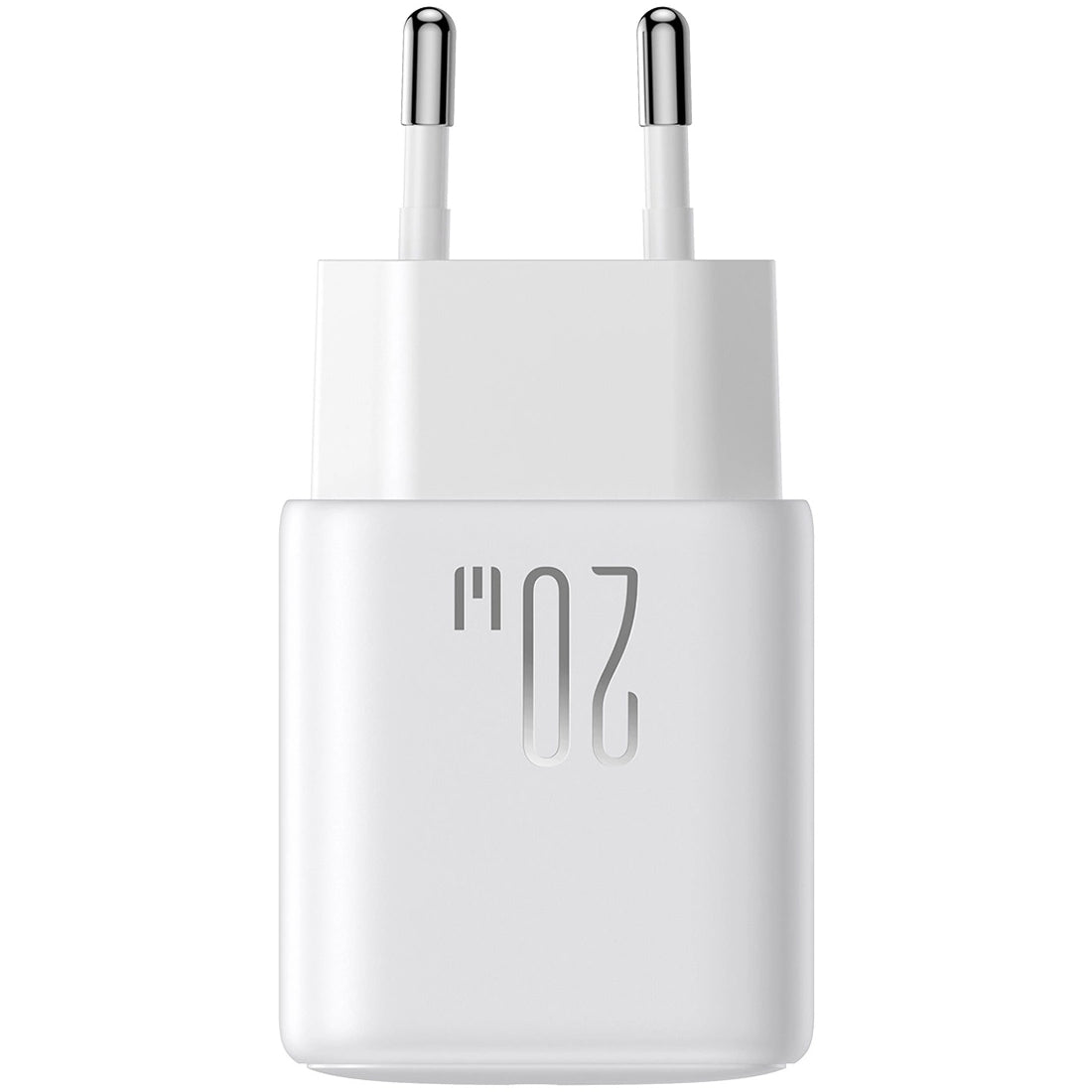 Chargeur Réseau Joyroom JR-TCF12, 20W, 3A, 2 x USB-C, Blanc