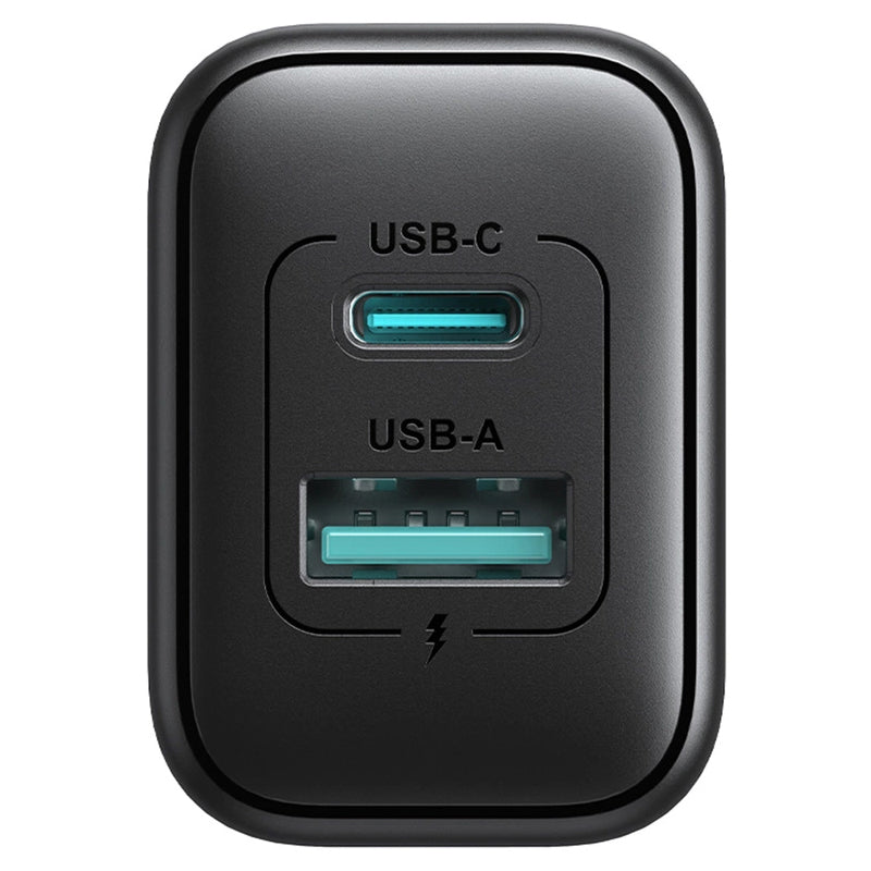 Netwerkoplader Joyroom JR-TCF13, 25W, 3A, 1 x USB-A - 1 x USB-C, Zwart