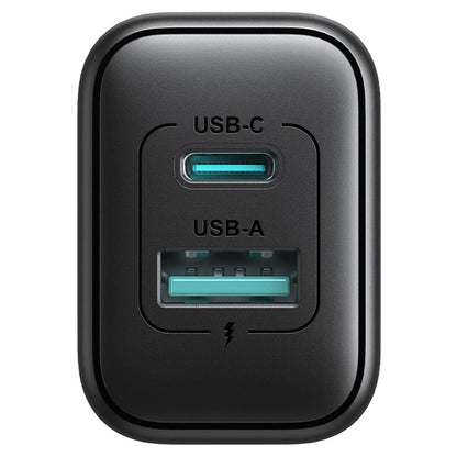 Netwerkoplader Joyroom JR-TCF13, 25W, 3A, 1 x USB-A - 1 x USB-C, Zwart