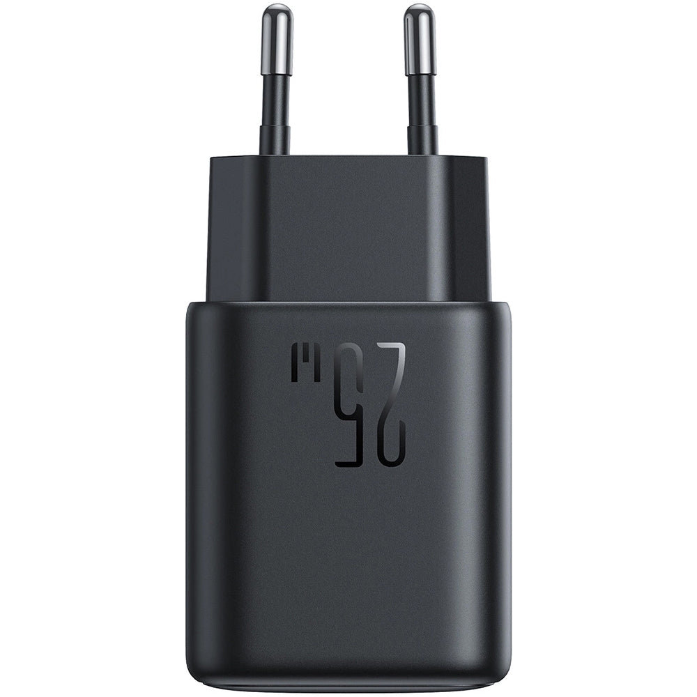Netwerkoplader Joyroom JR-TCF13, 25W, 3A, 1 x USB-A - 1 x USB-C, Zwart