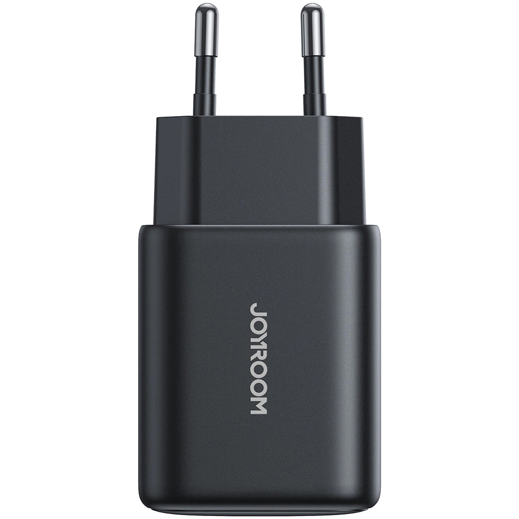 Netwerkoplader Joyroom JR-TCF13, 25W, 3A, 1 x USB-A - 1 x USB-C, Zwart