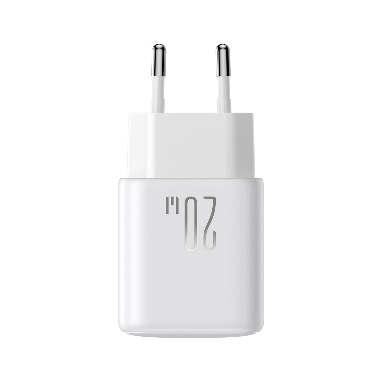 Netzladegerät Joyroom JR-TCF21, 20W, 3A, 1 x USB-A - 1 x USB-C, Weiß