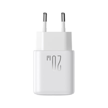 Netzladegerät Joyroom JR-TCF21, 20W, 3A, 1 x USB-A - 1 x USB-C, Weiß