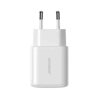 Netzladegerät Joyroom JR-TCF21, 20W, 3A, 1 x USB-A - 1 x USB-C, Weiß