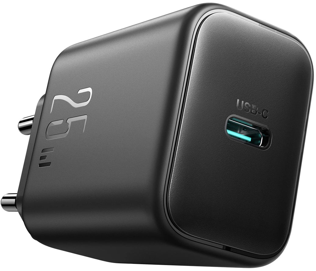 Joyroom JR-TCF23 Network Charger, 25W, 3A, 1 x USB-C, Black