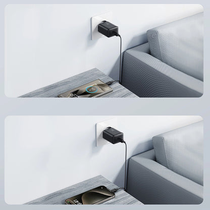 Joyroom JR-TCF23 Network Charger, 25W, 3A, 1 x USB-C, Black