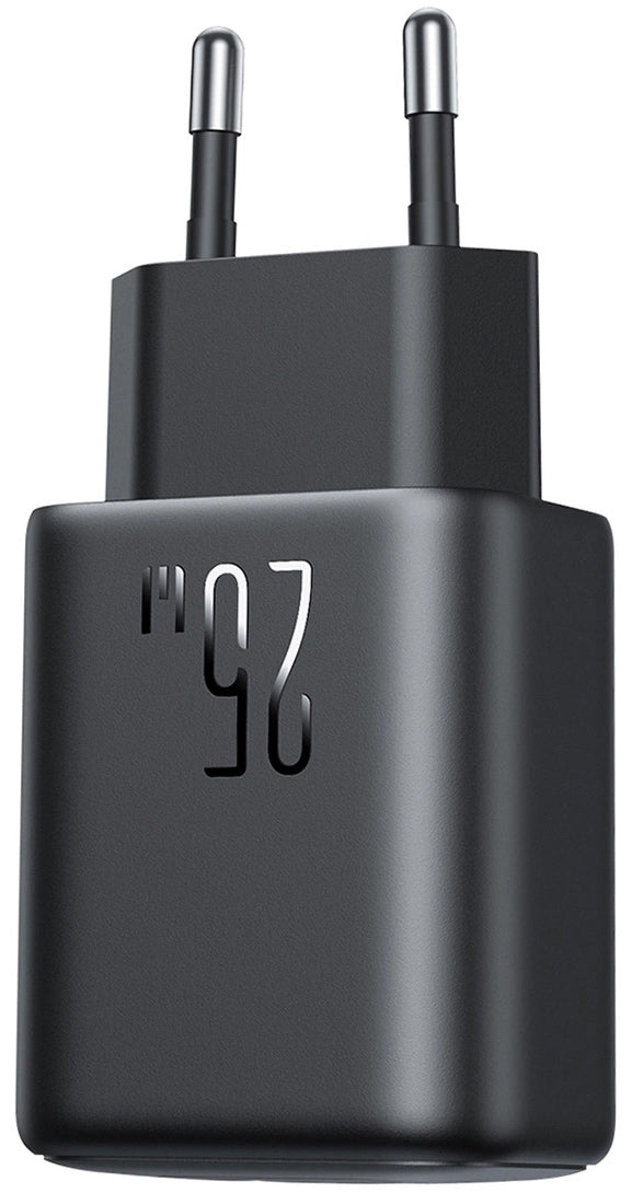 Joyroom JR-TCF23 Network Charger, 25W, 3A, 1 x USB-C, Black