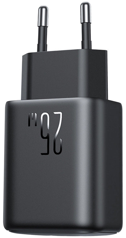 Joyroom JR-TCF23 Network Charger, 25W, 3A, 1 x USB-C, Black