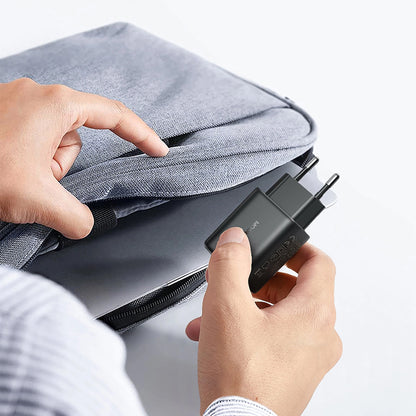 Joyroom JR-TCF23 Network Charger, 25W, 3A, 1 x USB-C, Black