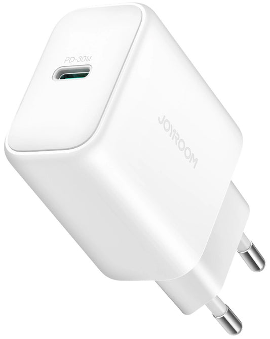 Joyroom JR-TCF24 Netwerkoplader, 30W, 3A, 1 x USB-C, Wit