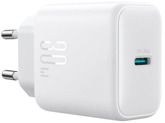 Joyroom JR-TCF24 Netwerkoplader, 30W, 3A, 1 x USB-C, Wit