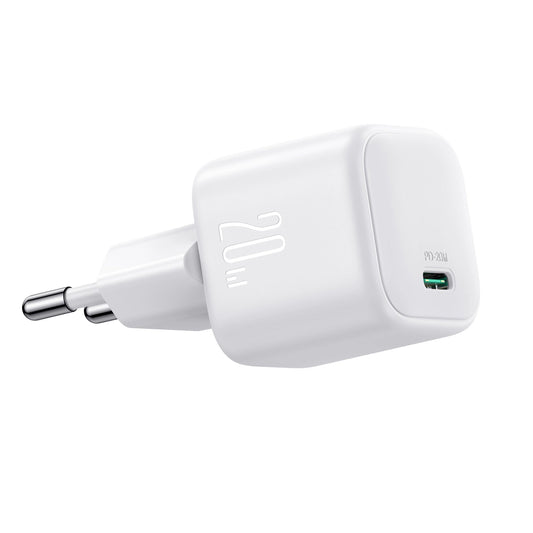 Netwerkoplader Joyroom JR-TCG08, 20W, 3A, 1 x USB-C, Wit