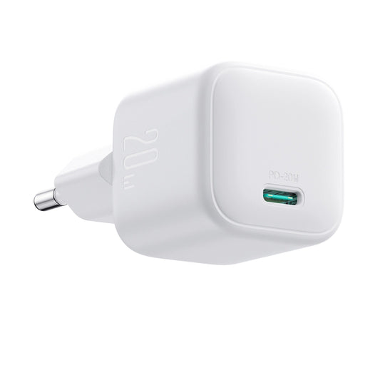 Netwerkoplader Joyroom JR-TCG08, 20W, 3A, 1 x USB-C, Wit