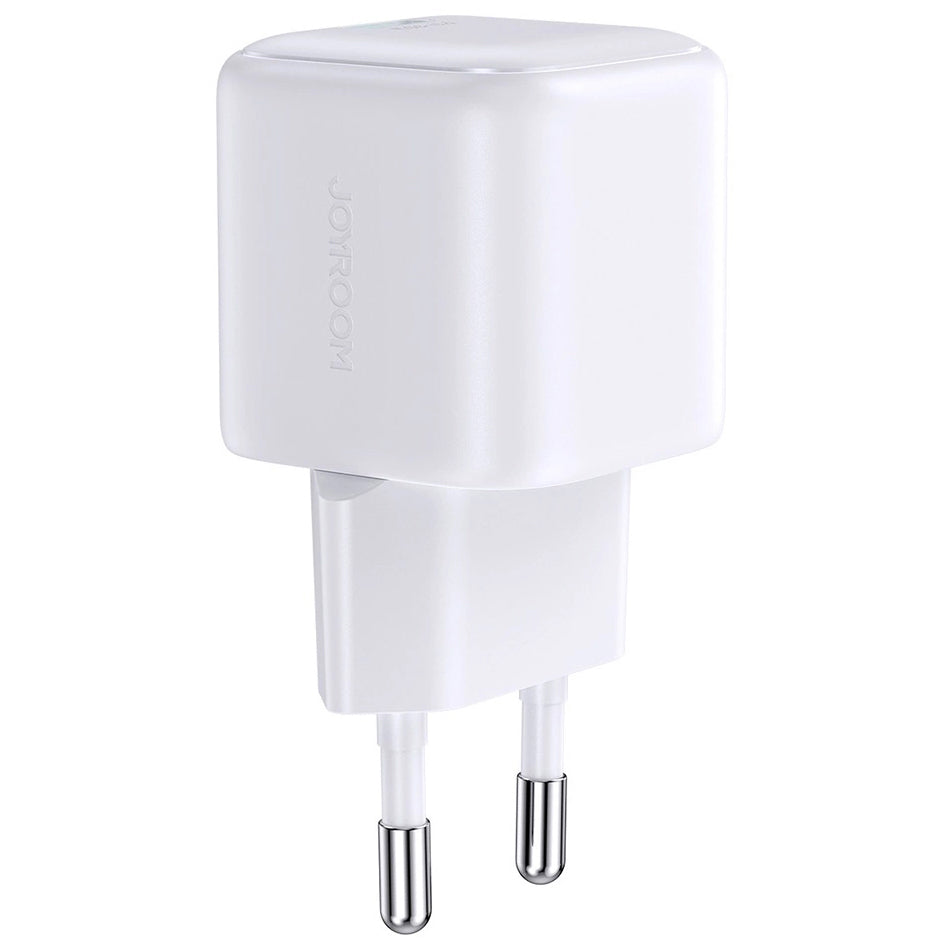 Chargeur Réseau Joyroom JR-TCG15 Mini, 30W, 3A, 1 x USB-C, Blanc