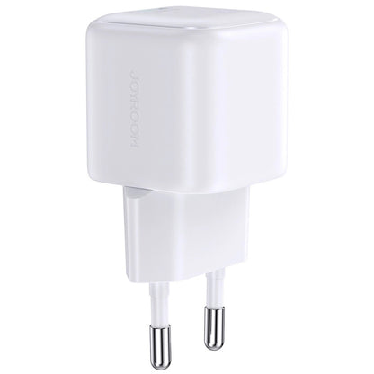 Chargeur Réseau Joyroom JR-TCG15 Mini, 30W, 3A, 1 x USB-C, Blanc