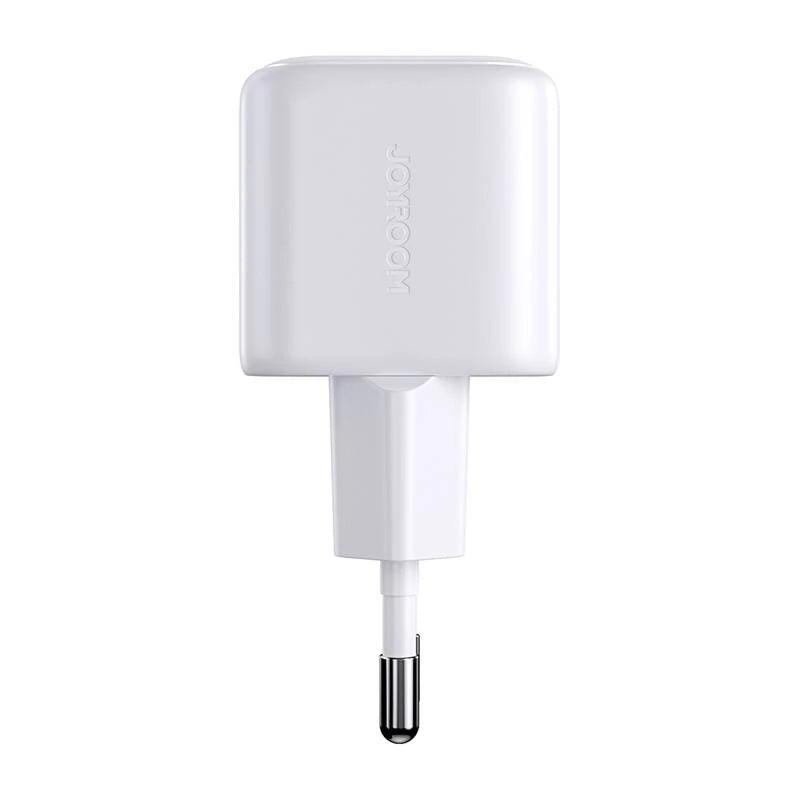 Chargeur Réseau Joyroom JR-TCG15 Mini, 30W, 3A, 1 x USB-C, Blanc